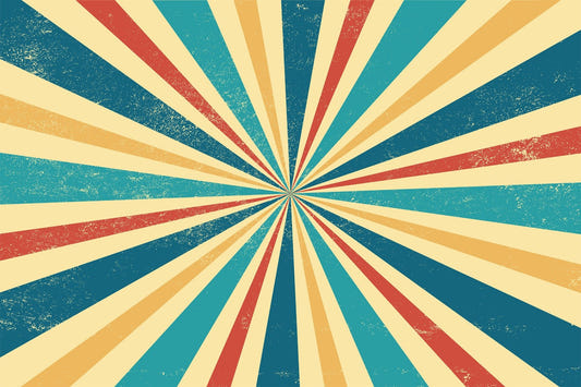 Retro Vintage Tapete Wandbild