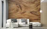 Wood Effect Wallpaper Mural - Giffywalls