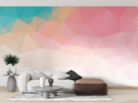 Colorful Ombre Wallpaper Murals - Giffywalls