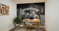 Iconic London Camden Market Archway Wall Mural