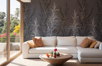 Grey Dracaena Plant Wallpaper
