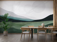 Galactic Harmony Wall Mural - Giffywalls