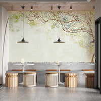 Blossom Branch Wall Mural - Giffywalls