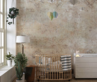 Retro Vintage Haze Wall Mural Design
