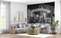 Iconic London Camden Market Archway Wall Mural