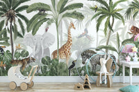 Jungle Jive Mural Wallpaper - Giffywalls