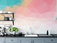 Colorful Ombre Wallpaper Murals - Giffywalls