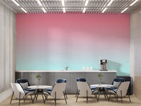 Rosy Pink adhesive Wallpaper Mural