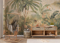 Coastal Breeze Windy Shore Wallpaper
