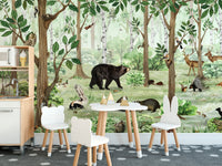 Forest Lookbook Wallpaper Murals - Giffywalls