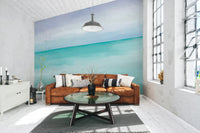 Turquoise Ocean Wall Mural - Giffywalls