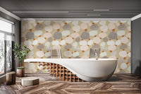 Stylish Soothing Speckle wallpaper for interiors