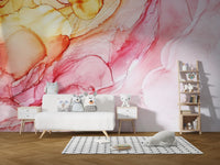 Abstract Alcohol Ink Painting Murals Wallpaper - Giffywalls