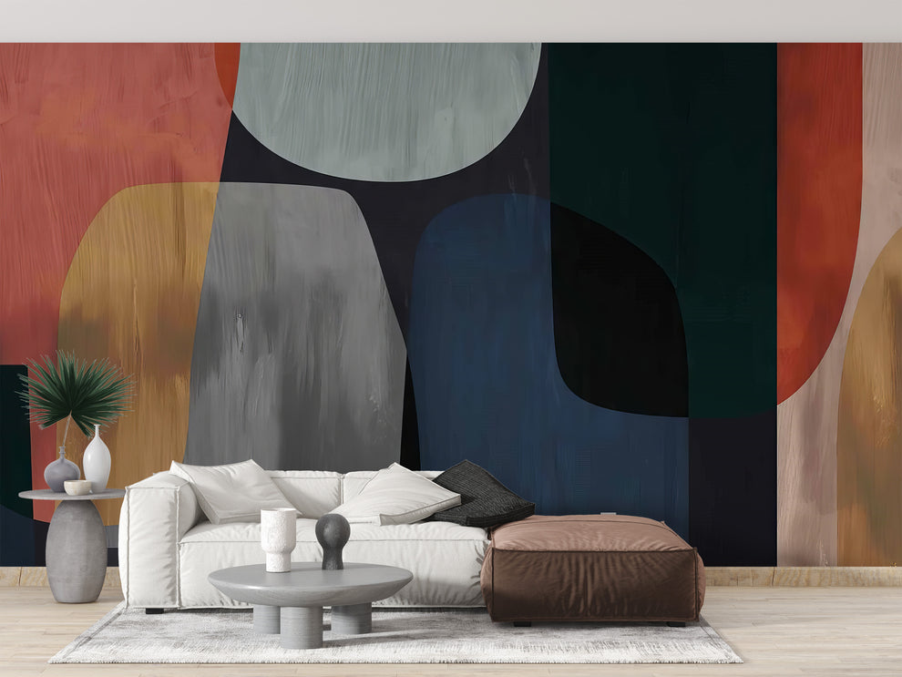 Watercolor Geometric Wallpaper Watercolor Geometric Wallpaper