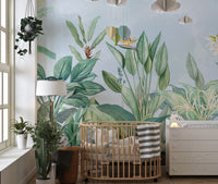 Elegant floral design for a corner accent.

