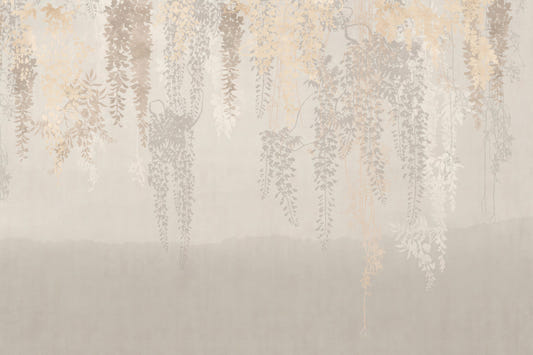 Elysian Autumn Leaf Cascade tapet vægmaleri