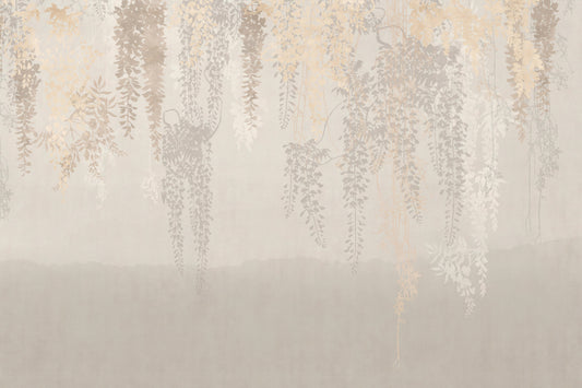 Elysian Autumn Leaf Cascade tapet väggmålning