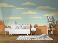 Wild West Prairies Wallpaper Murals - Giffywalls