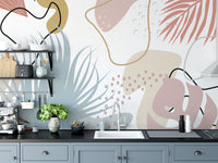 Colorful Leaves Wallpaper Murals - Giffywalls