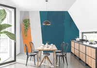 Colorful Concrete Wall Texture Wallpaper - Giffywalls