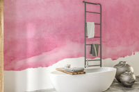 Pink shades watercolor wallpaper - Giffywalls