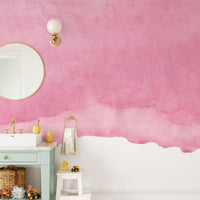 Pink shades watercolor wallpaper - Giffywalls