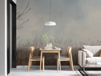 Natural Reeds Wallpaper Murals - Giffywalls