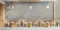 Natural Reeds Wallpaper Murals - Giffywalls