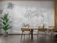 Exotic Tropical Plants Wallpaper Murals - Giffywalls