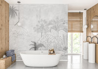 Exotic Tropical Plants Wallpaper Murals - Giffywalls