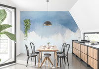 Abstract Colourful Watercolor Art Painting Wallpaper Murals - Giffywalls