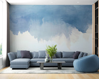 Abstract Colourful Watercolor Art Painting Wallpaper Murals - Giffywalls