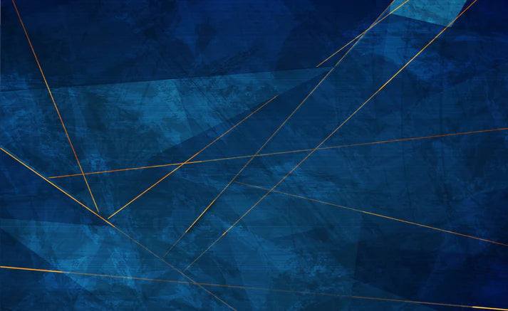 Dunkelblau Grunge Corporate Abstract Tapete in your room — zoomed