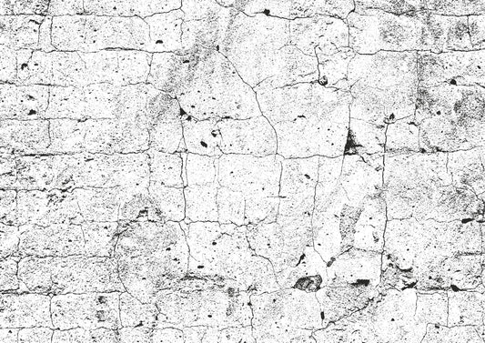 Oude gebarsten betonnen textuur behang muurschilderingen
