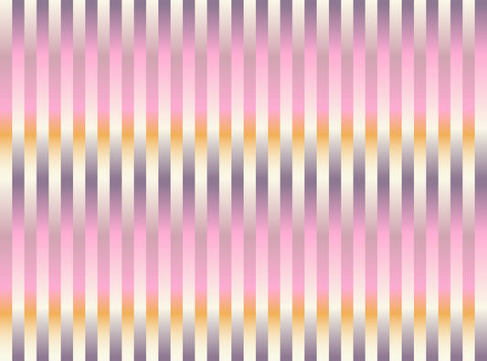 Rayures floues mural mural lilas