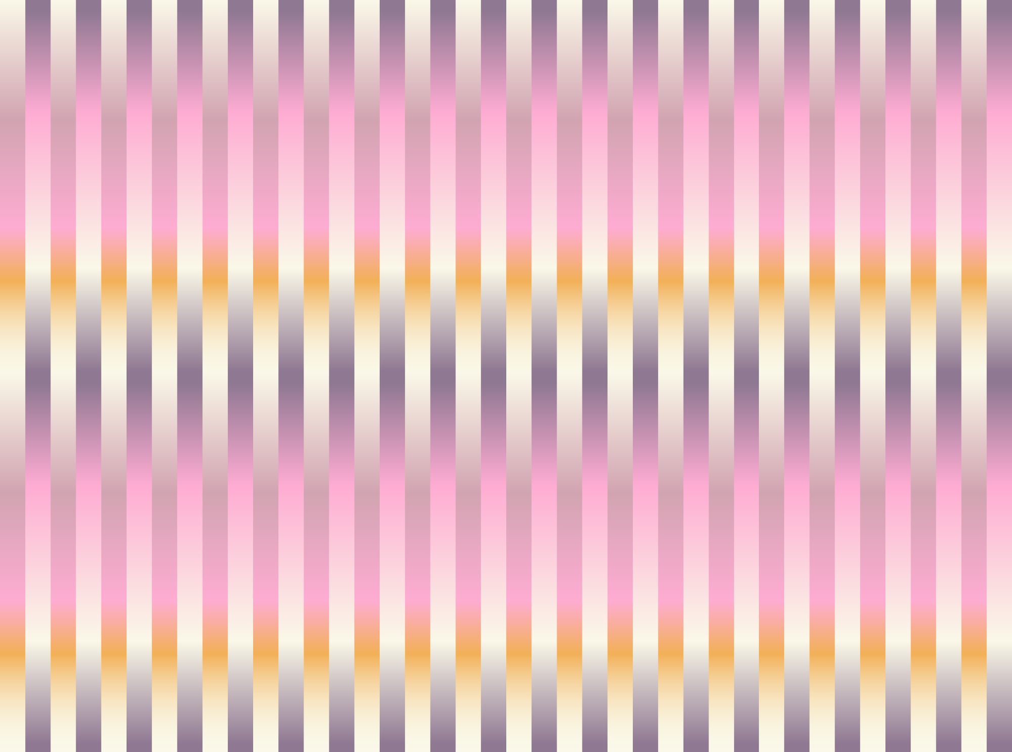 Blurred Stripes Lilac Wall Mural
