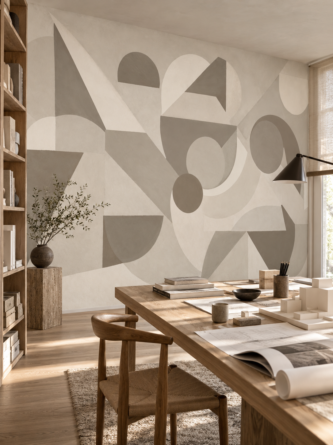 Avant Pulse - Smoke Wall Mural