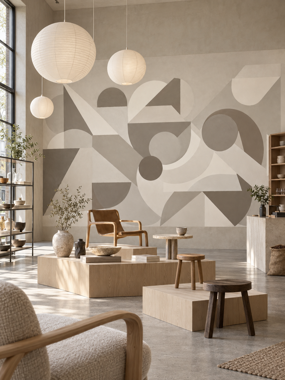 Avant Pulse - Smoke Wall Mural