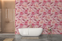 Pastel Flower Watercolor Wall Decor