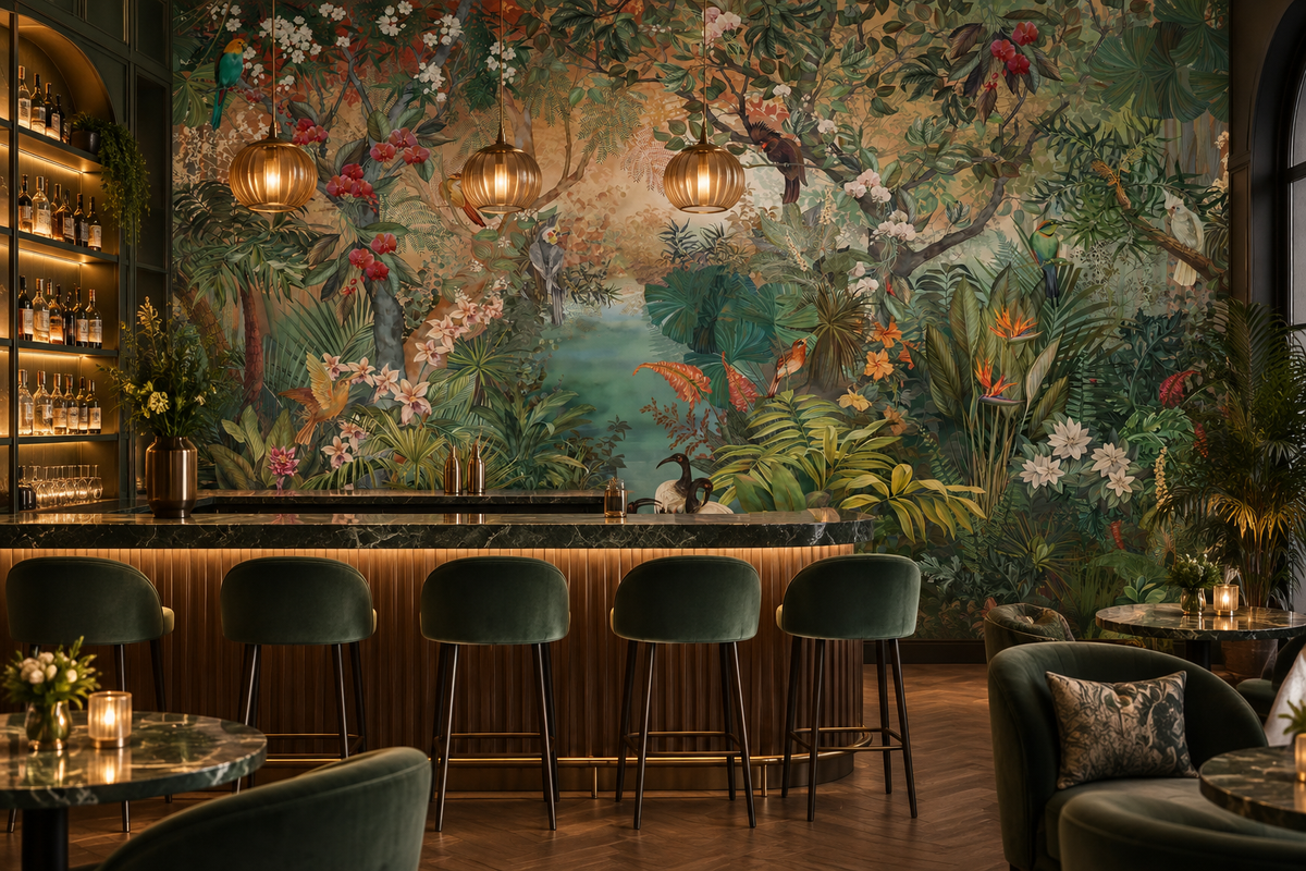 Federed Banach Chronicles Wandgemälde