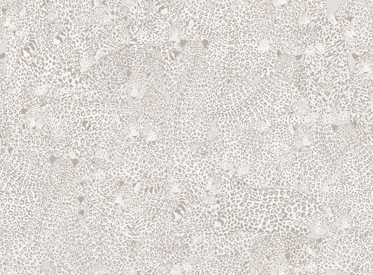 Beige eläinpainatus taustakuva seinämaalaus