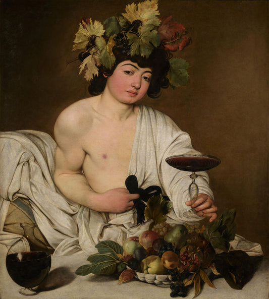 Roman God of Wine Artwork