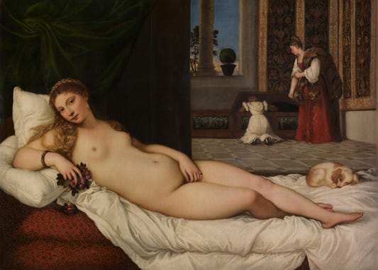 Venus von Urbino Wall -Wandbild