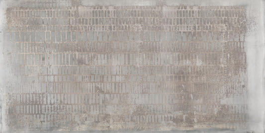 Fond d'écran de motif de grille texturé en béton