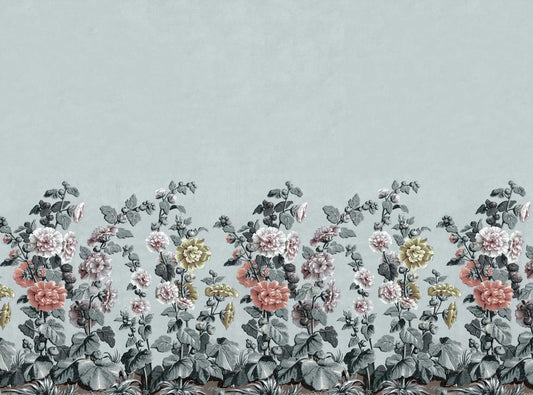 Sfondo floreale botanico vintage