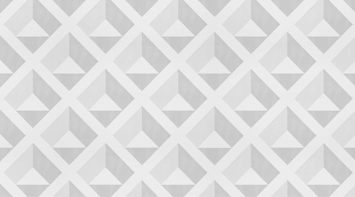 Moderne 3D -geometrische Illusion Tapete in your room — zoomed
