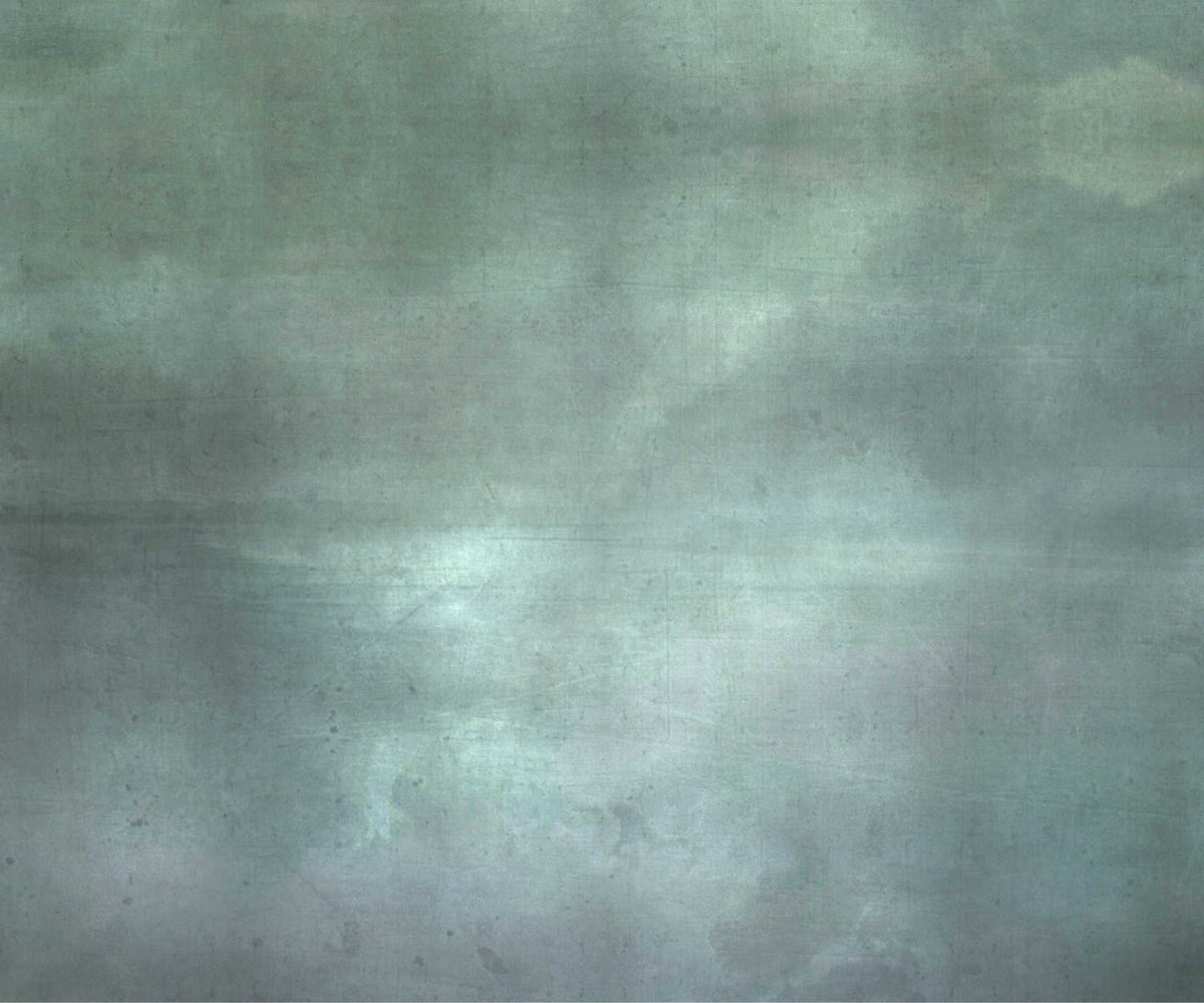 Greyish Green Grunge Textur Tapete in your room