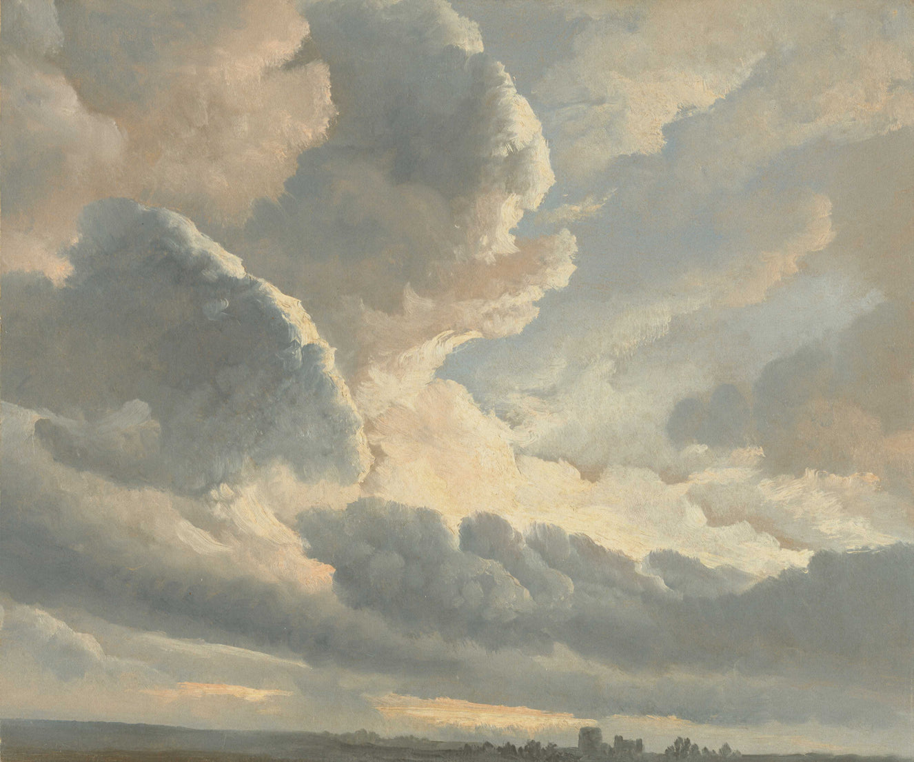 Dramatic Cloudscape Sky Wallpaper
