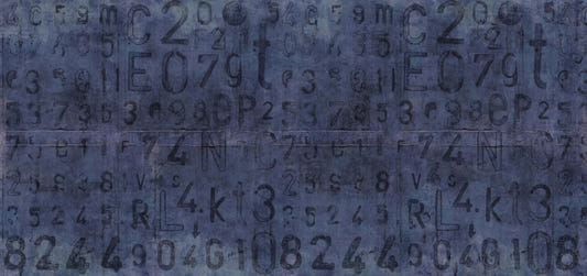 Industriell grunge typografi väggväggmålning