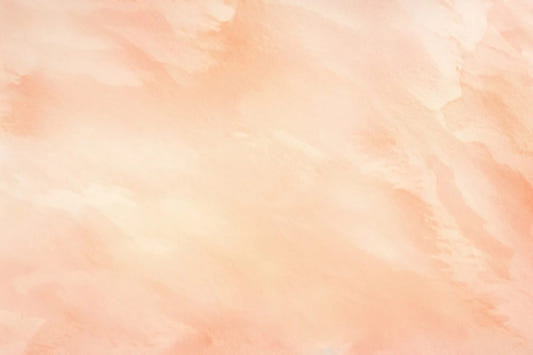 Peach Melody Pantone Shade Watercolor Wallpaper